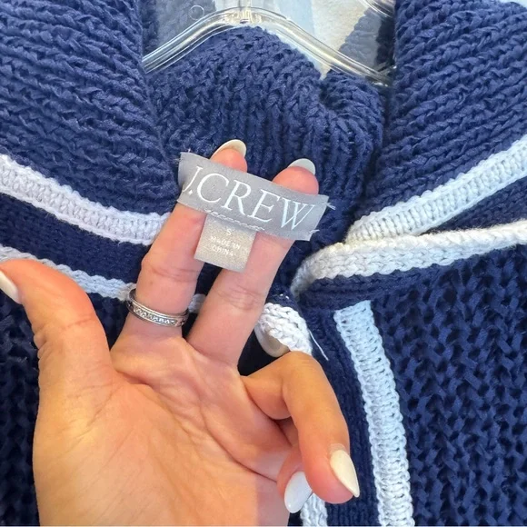 J Crew Textured sailor cardigan - Picture 6 of 7